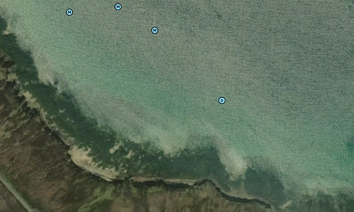 Satelite image of Pegal Bay
