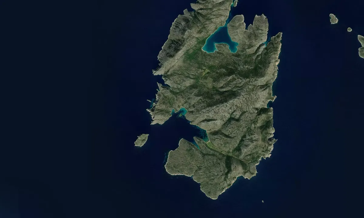 Flyfoto av Pelagos