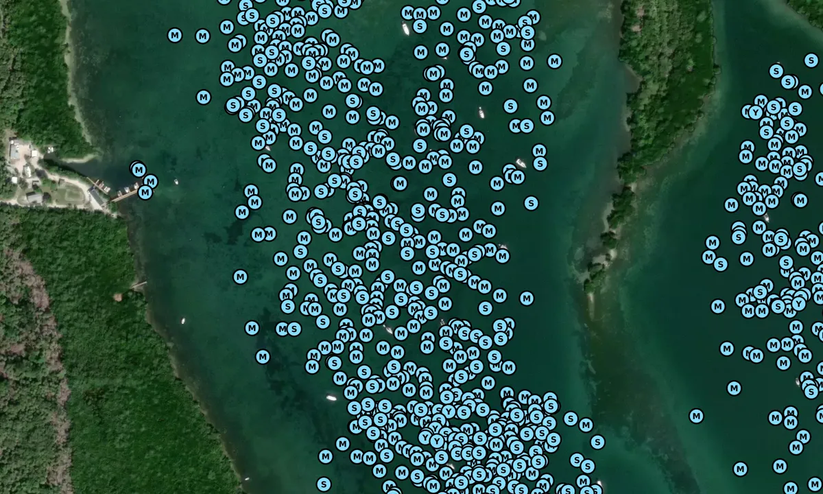 Satelite image of Pelican Bay - Captiva
