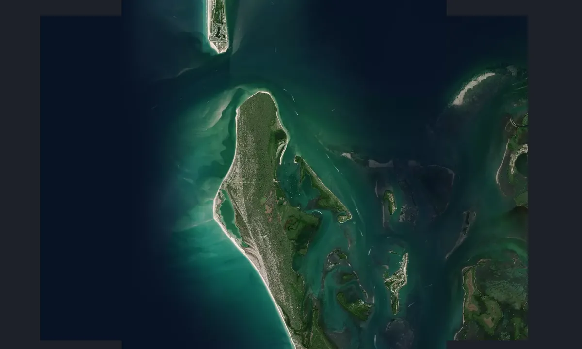 Flyfoto av Pelican Bay - Captiva
