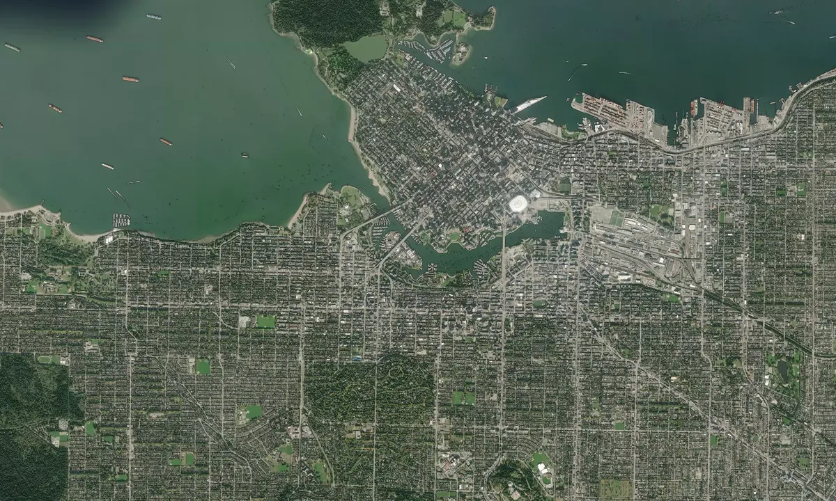 Flyfoto av Pelican Bay Marina - British Columbia