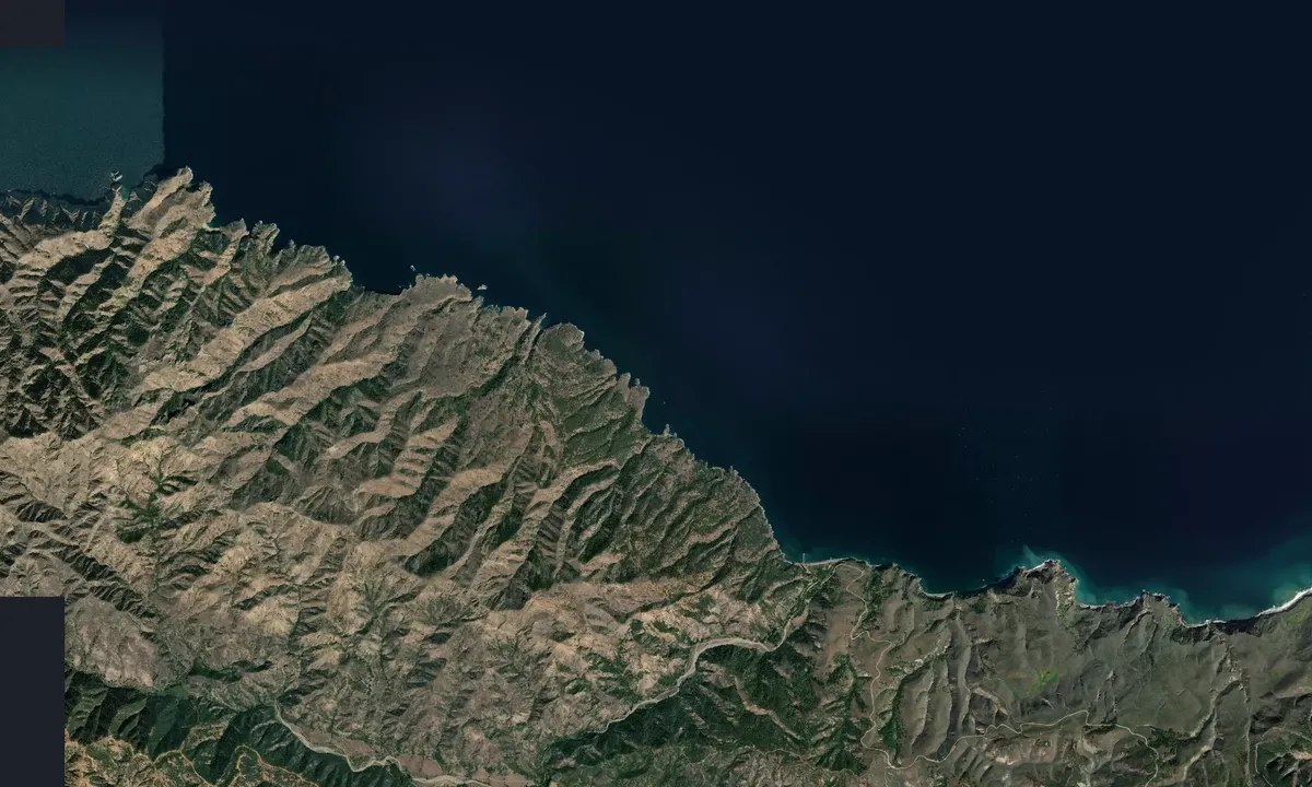 Flyfoto av Pelican Bay - Santa Barbara