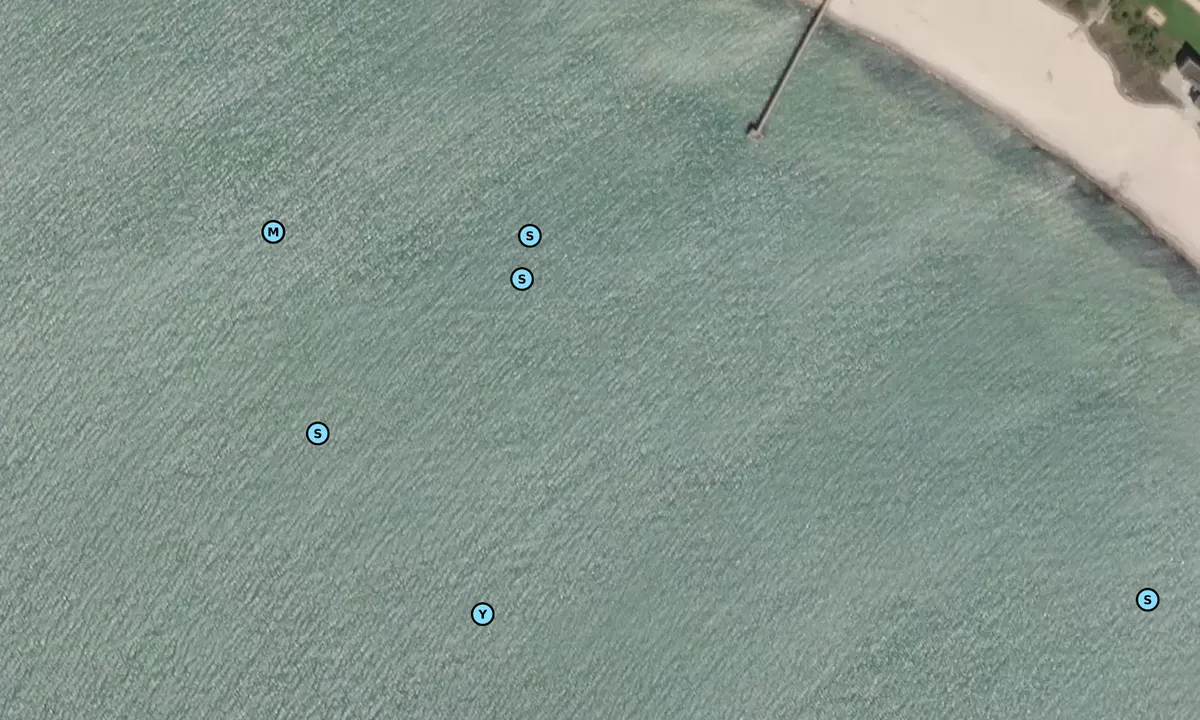 Satelite image of Pelzerhaken