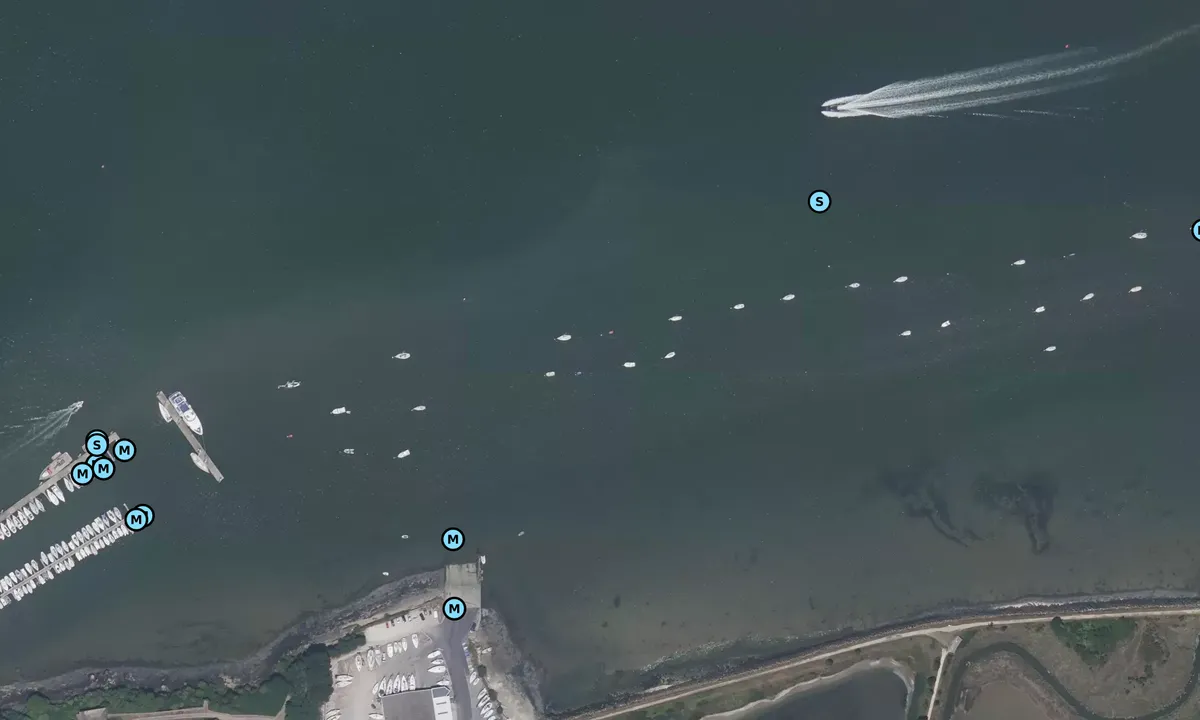 Satelite image of Pen mané