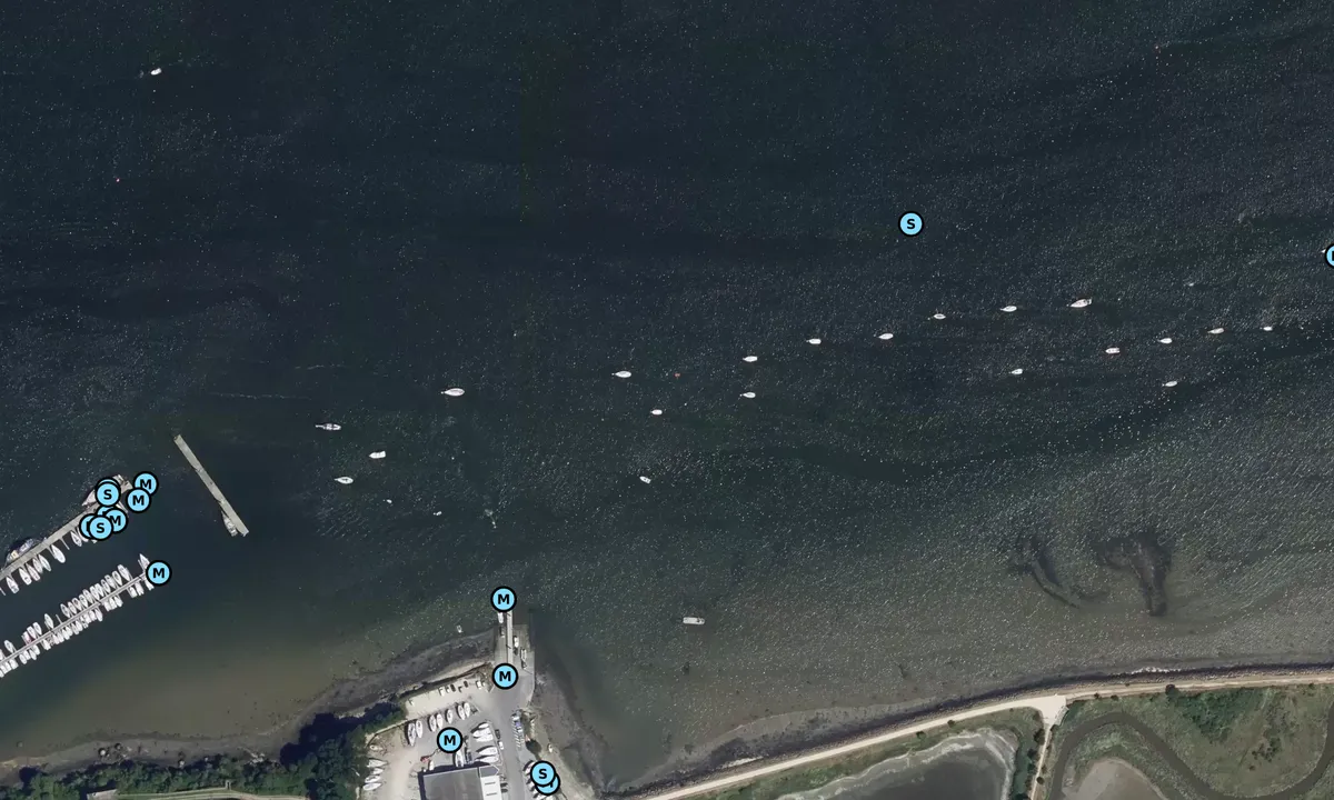 Satelite image of Pen mané