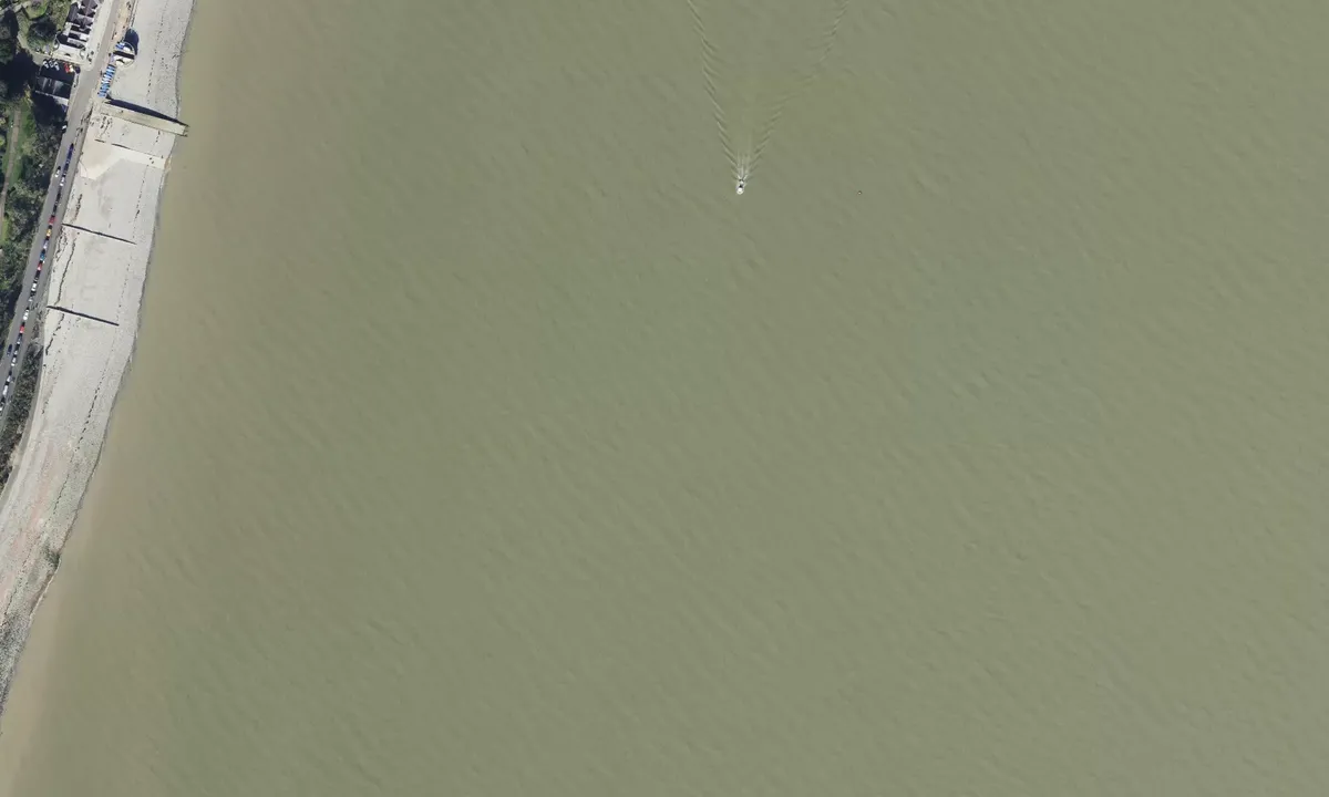 Satelite image of Penarth