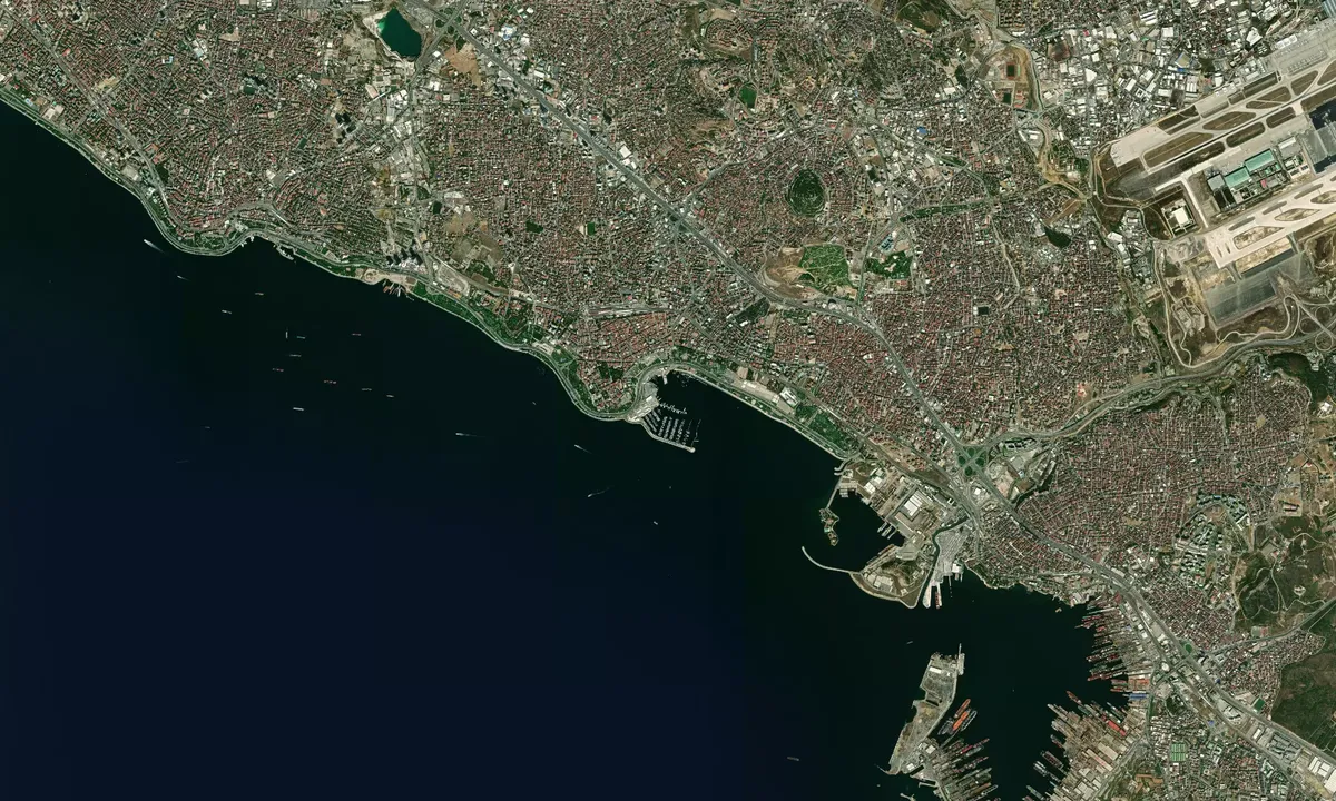 Flyfoto av Pendik Marinturk
