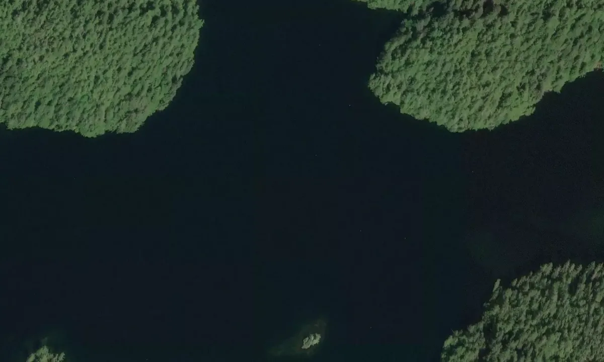 Satelite image of Penn Harbour
