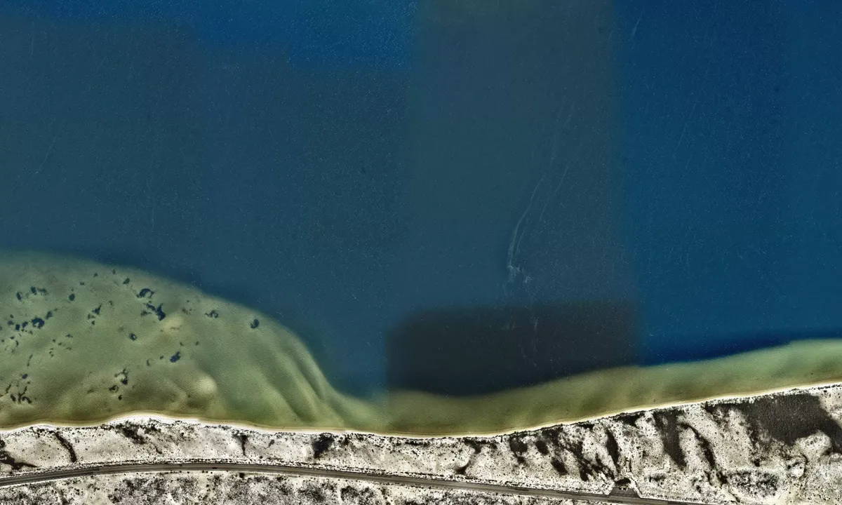 Flyfoto av Pensacola