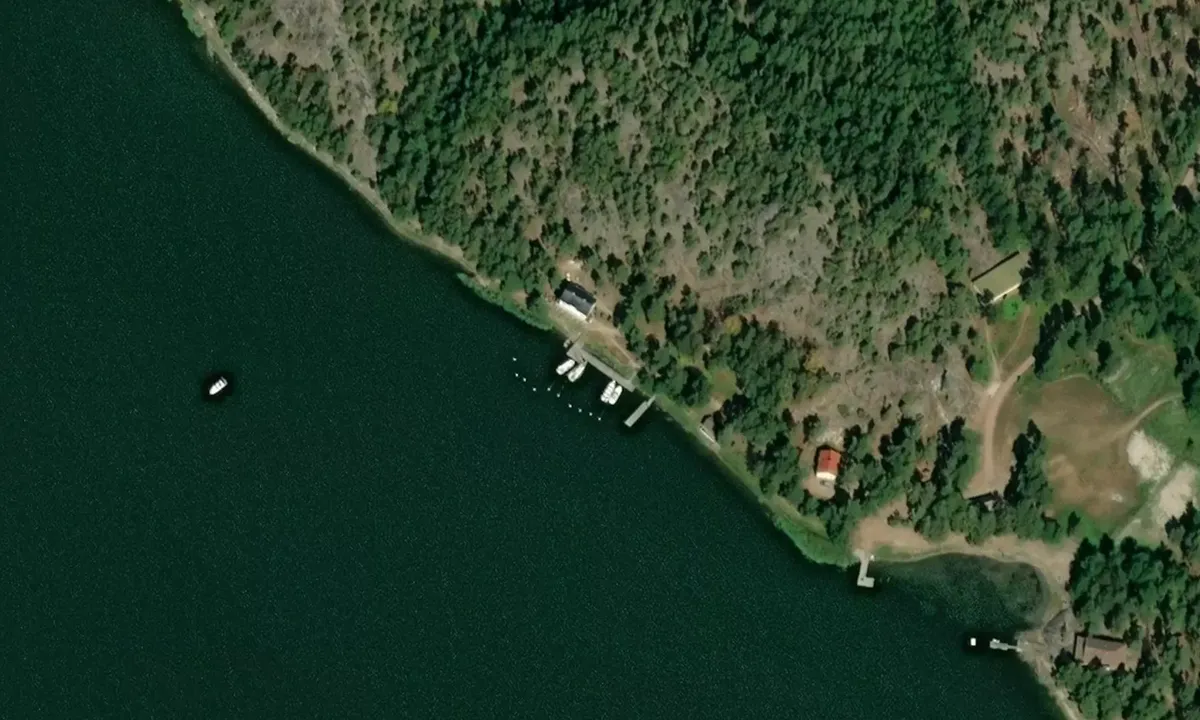 Satelite image of Pensar syd
