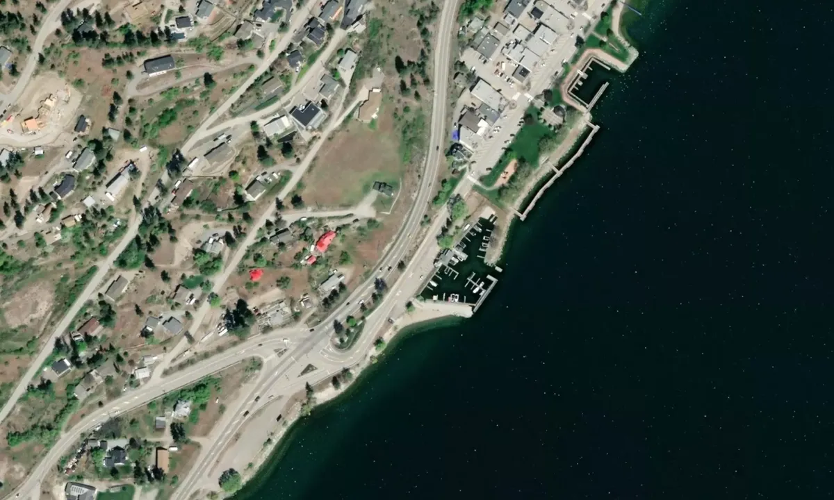Flyfoto av Pentowna Marina