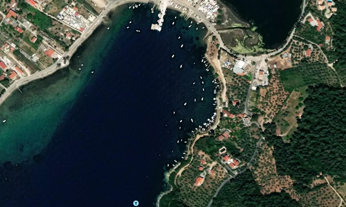 Satelite image of Pentru ambarcatiuni sub 2 metri inatime