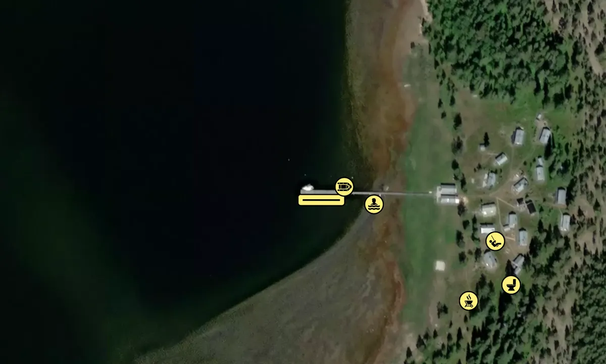 Satelite image of Per-Stålsviken Vargön - Piteå
