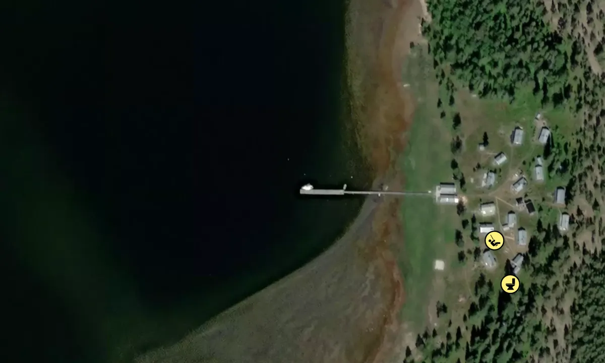 Satelite image of Per-Stålsviken Vargön - Piteå