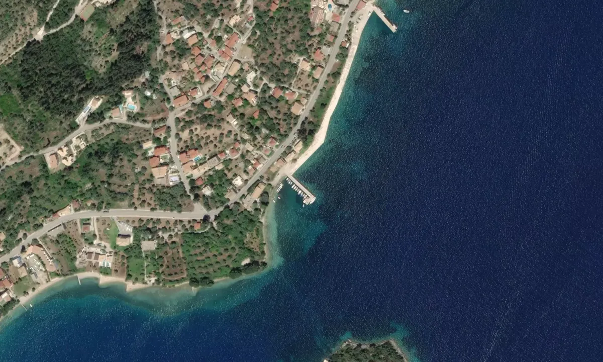 Flyfoto av Pergiali