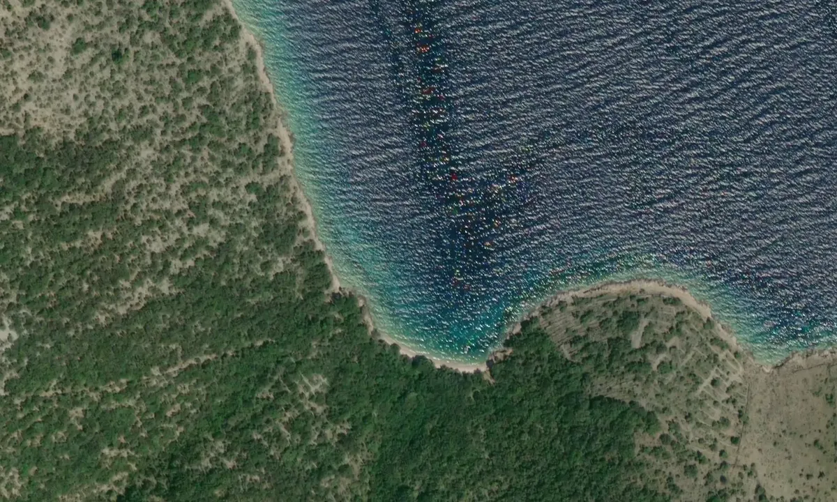 Satelite image of Pernat SE
