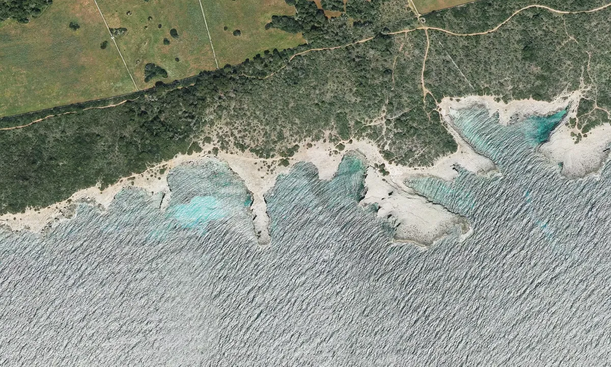 Flyfoto av Pesquera des Comte