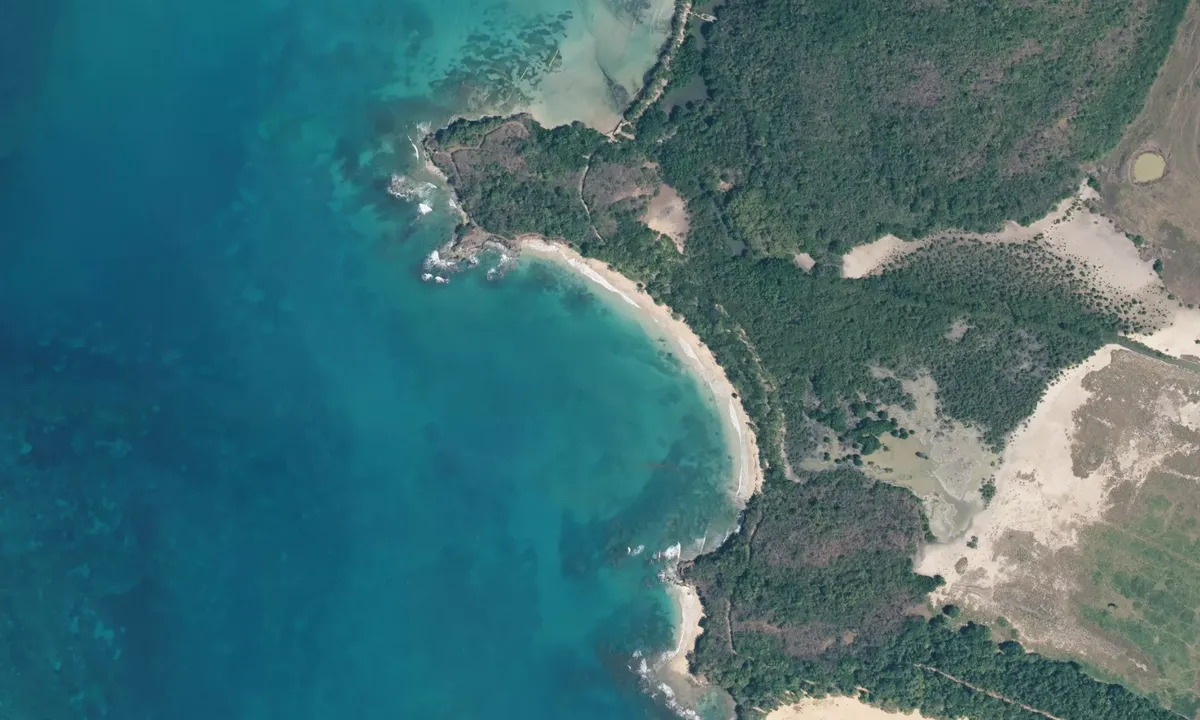 Flyfoto av Petit Ans De Salines