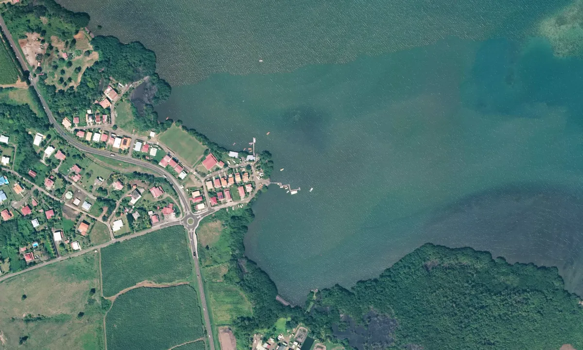 Flyfoto av Petite France