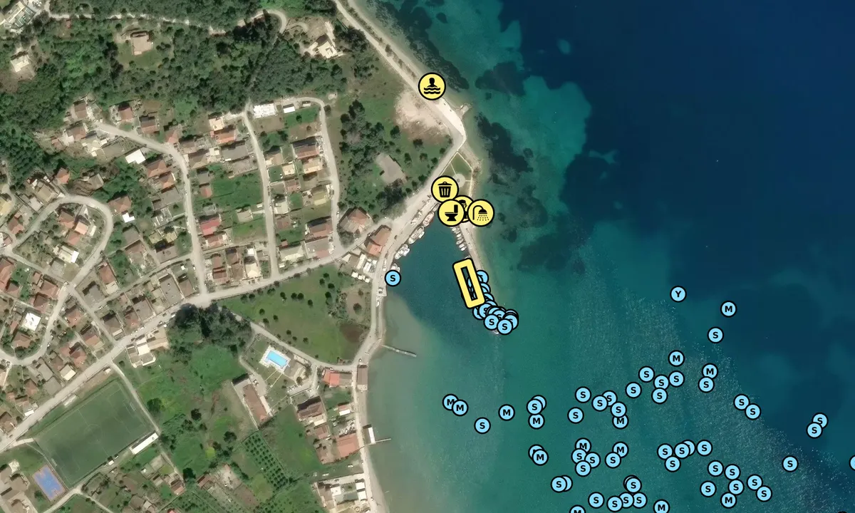 Satelite image of Petriti
