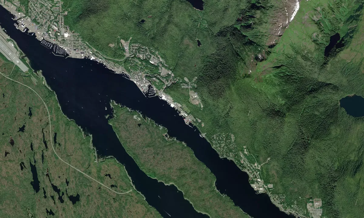 Flyfoto av Petro Marine Ketchikan