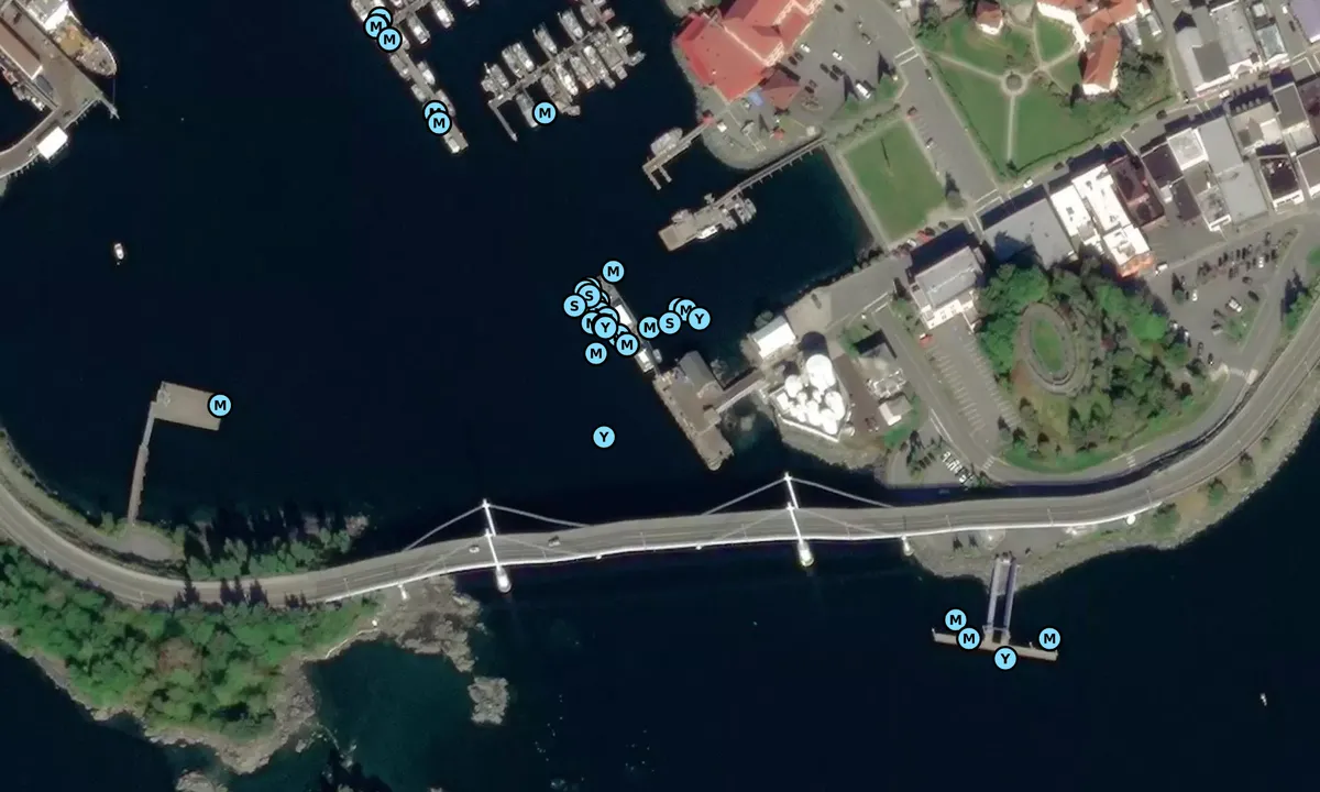 Satelite image of Petro Marine Sitka