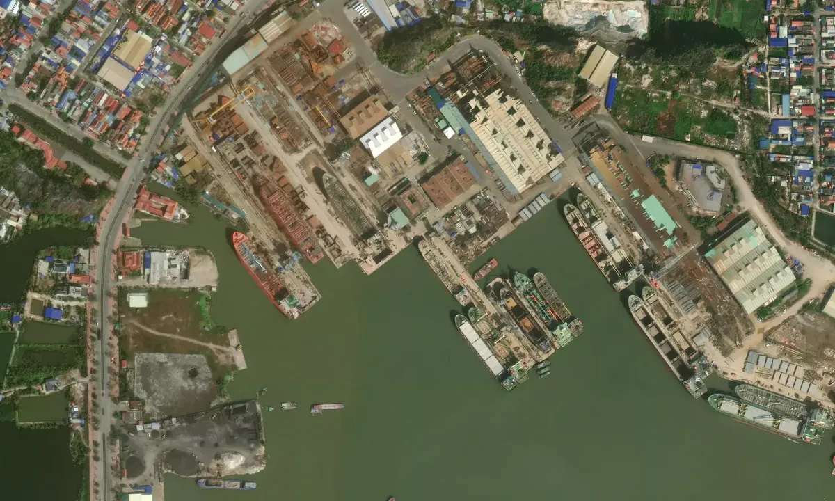 Satelite image of Pha Rung Shipbuilding Industry Co.