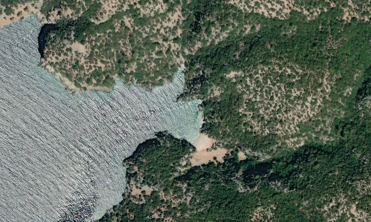 Satelite image of Philip Anchorage