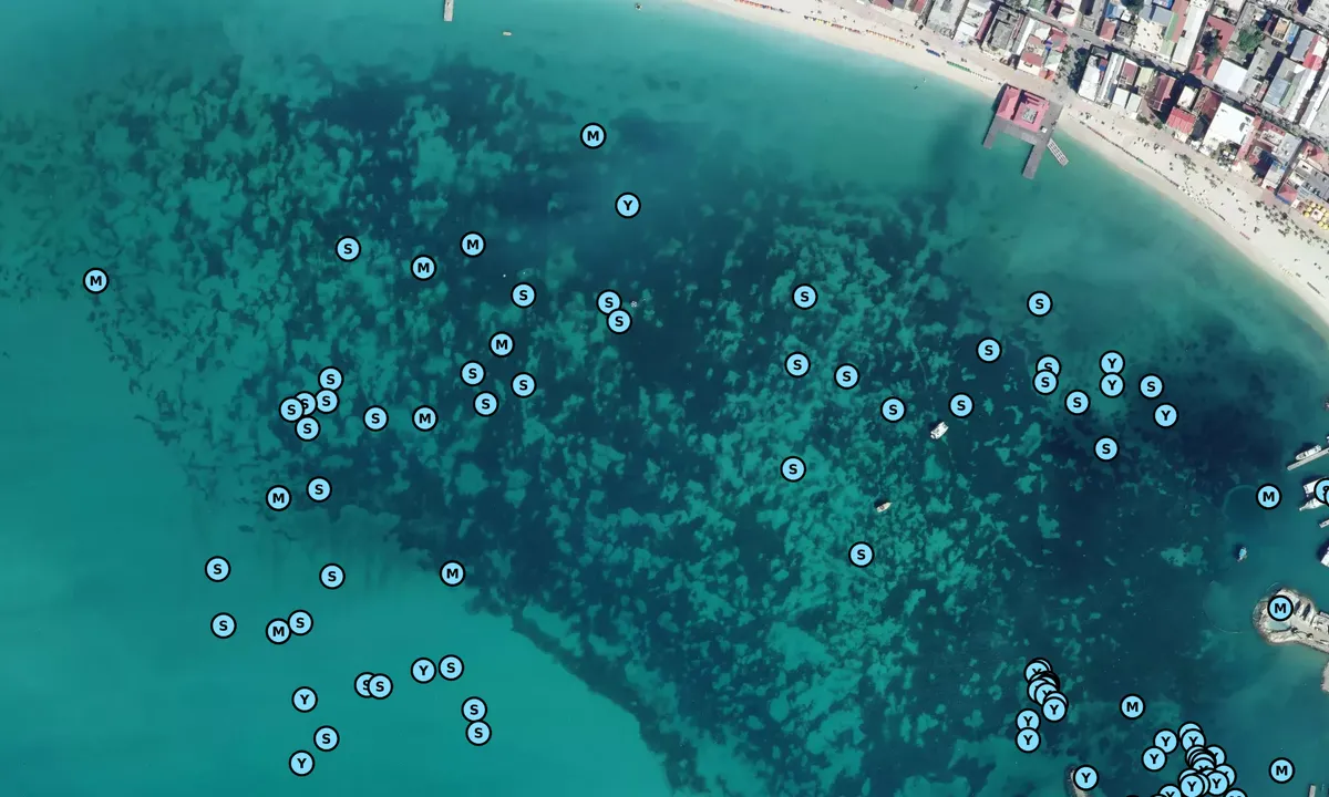 Satelite image of Philipsburg