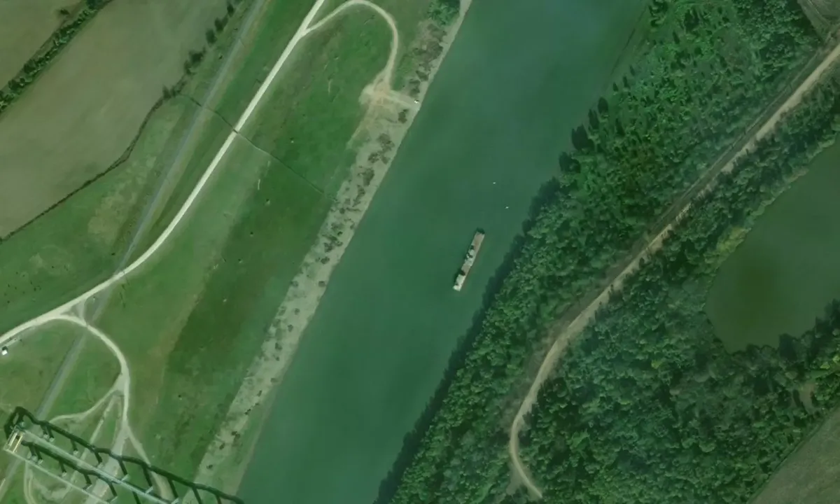 Satelite image of Phillips County Slack Harbor