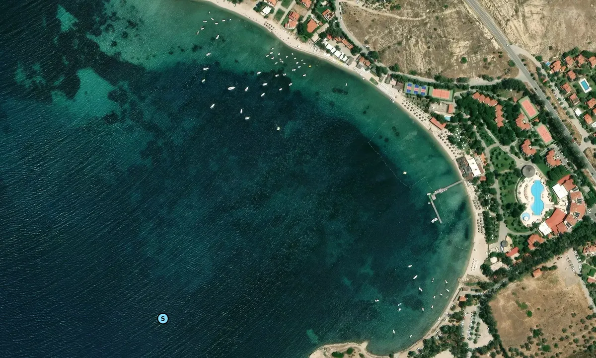 Satelite image of Phokaia North