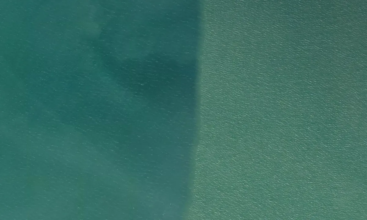 Satelite image of Phuket