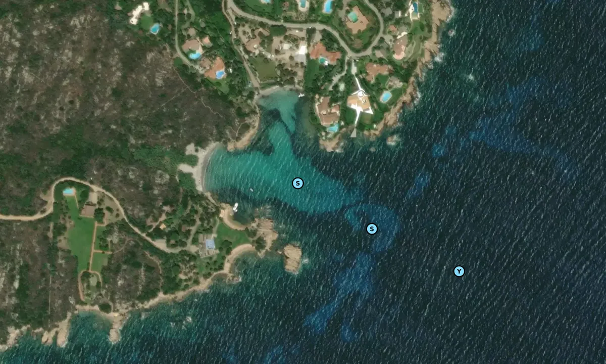 Satelite image of Piccolo Romazzino