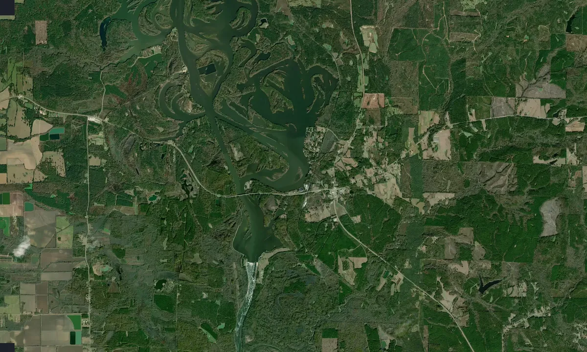 Flyfoto av Pickensville - 2