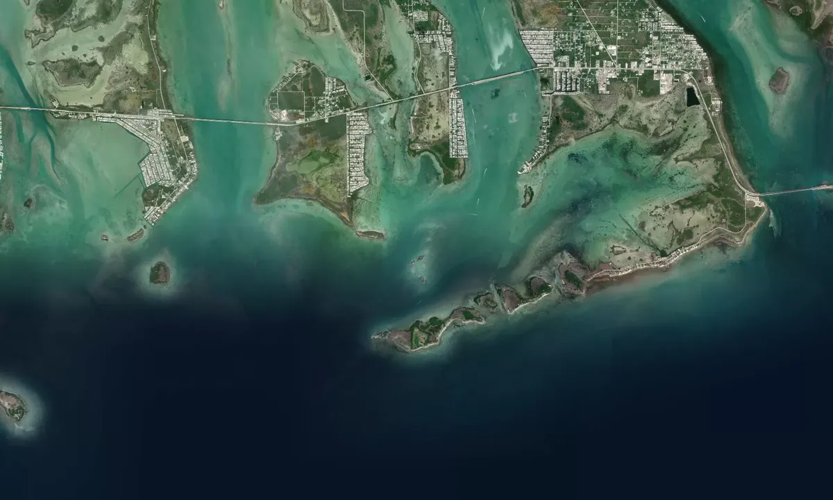 Flyfoto av Picnic Island - Big Pine Key