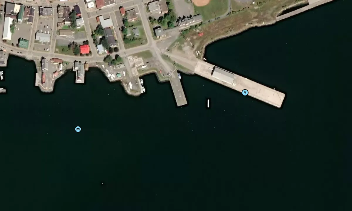 Satelite image of Pictou Marine Terminal