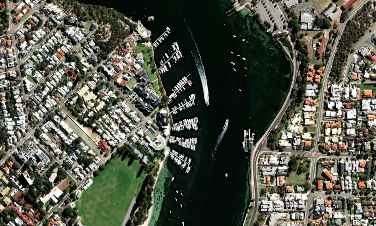 Flyfoto av Pier 21 Marina