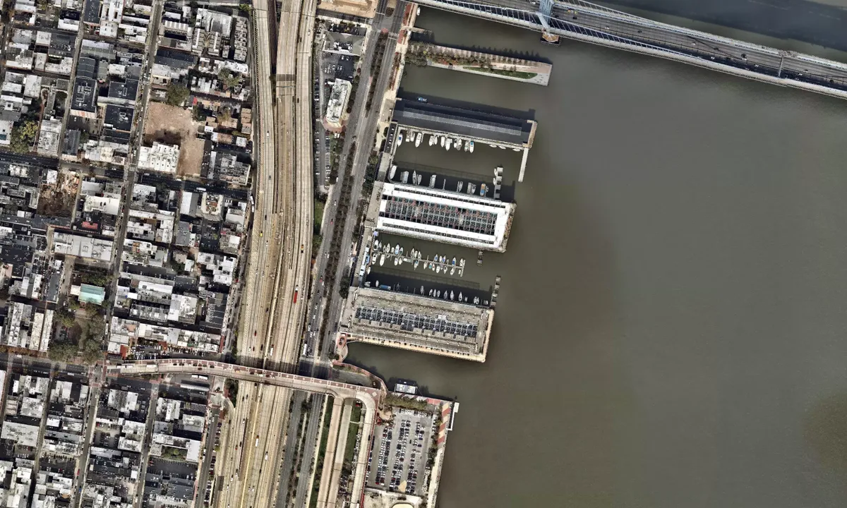 Flyfoto av Pier 3 Marina