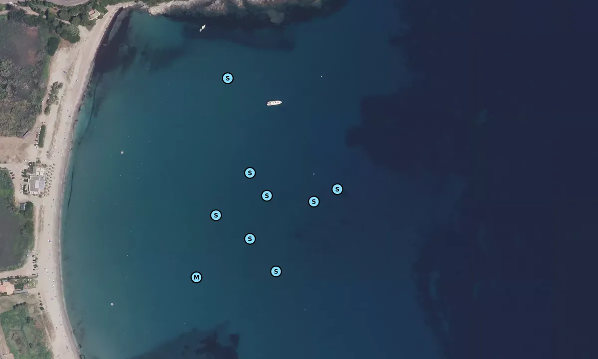 Satelite image of Pietracorbara