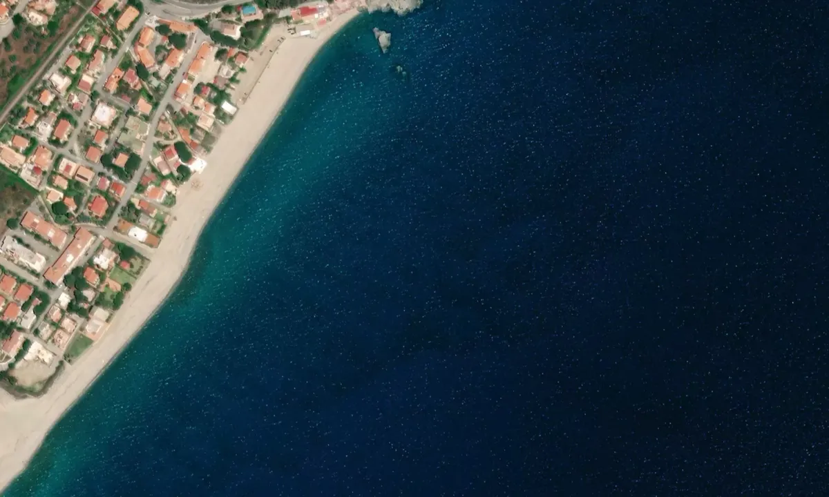 Flyfoto av Pietragrande