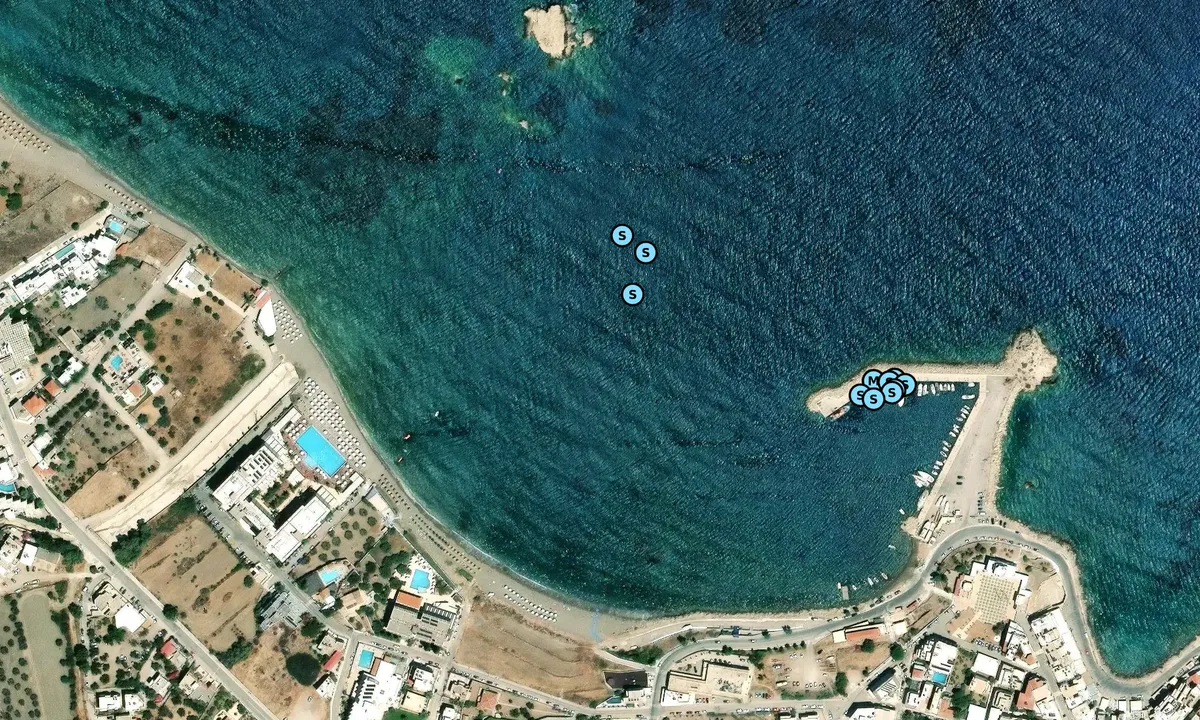 Satelite image of Pigadia