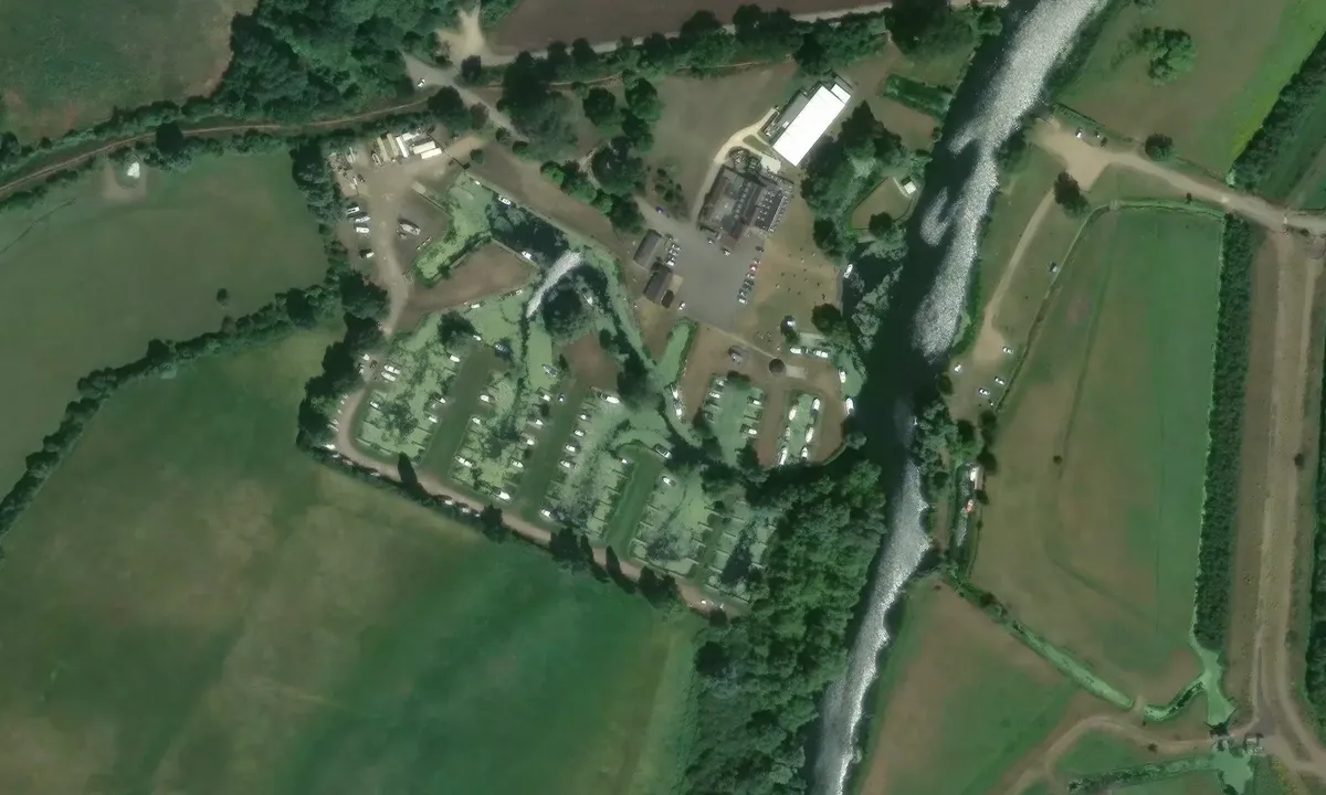 Satelite image of Pike And Eel Marina
