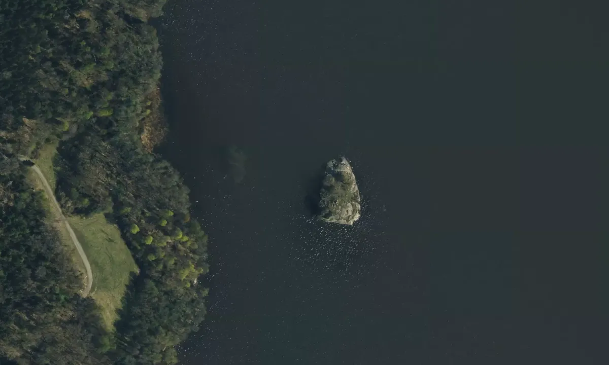 Satelite image of Pilholmen