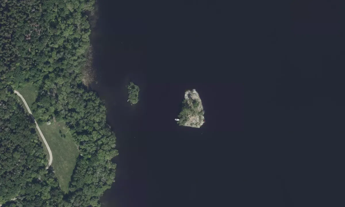 Satelite image of Pilholmen