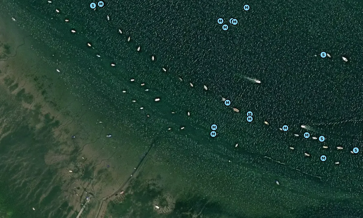 Satelite image of Pin Mill