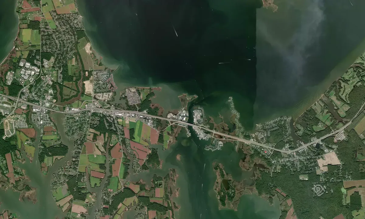 Flyfoto av Piney Narrows Yacht Haven - Kent Narrows