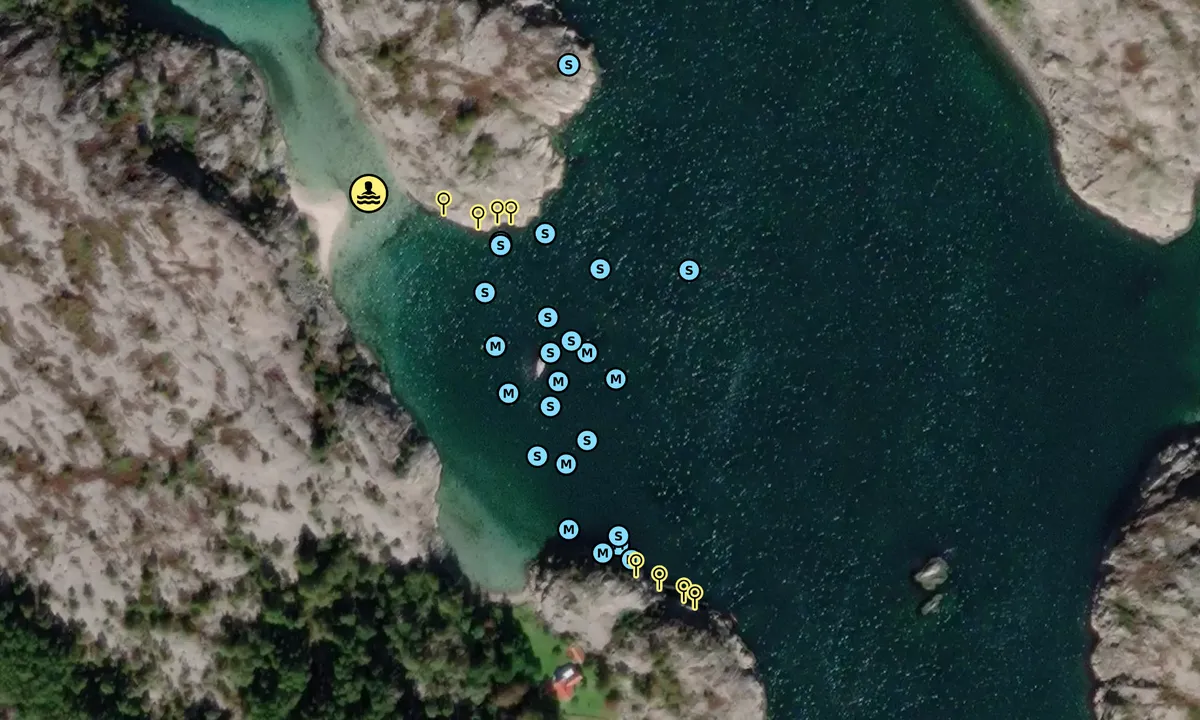 Satelite image of Pinnö