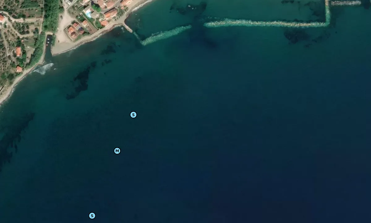 Satelite image of Pioppi