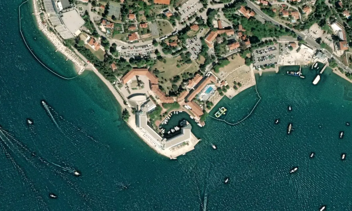Flyfoto av Pirano