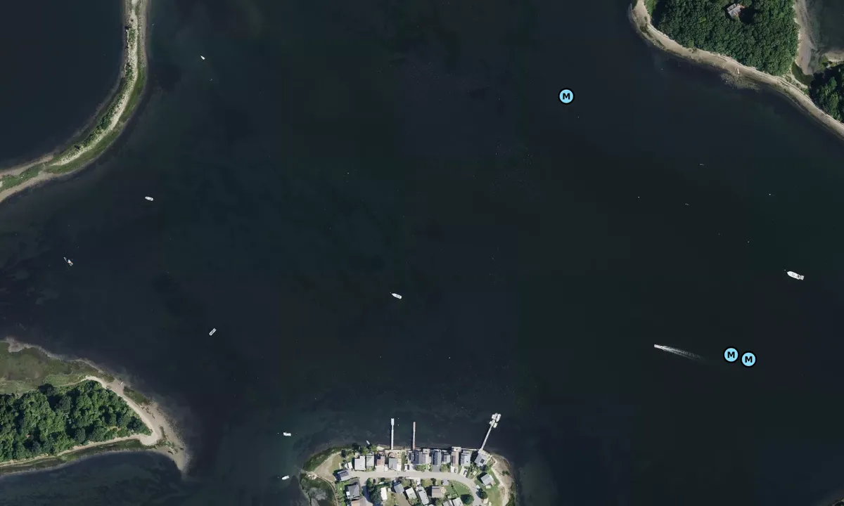 Satelite image of Pirates Cove 1